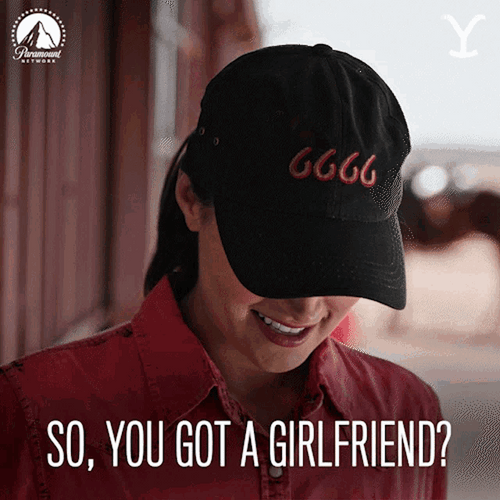 So You Got A Girlfriend Kathryn Kelly GIF