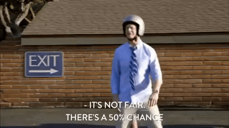 So You're Saying There's A Chance Anders Holm GIF