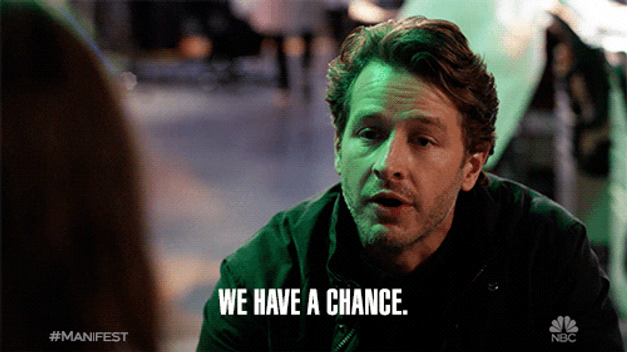 So You're Saying There's A Chance Ben Stone GIF