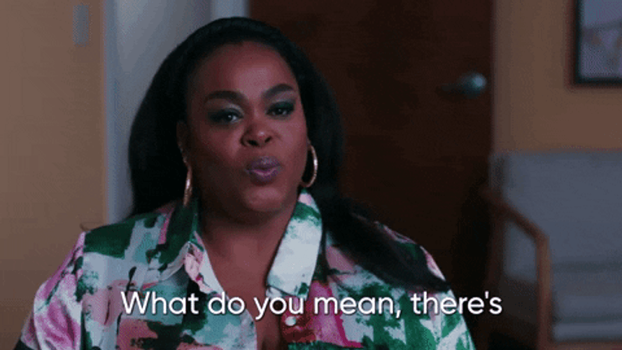 So You're Saying There's A Chance Confused Lady GIF