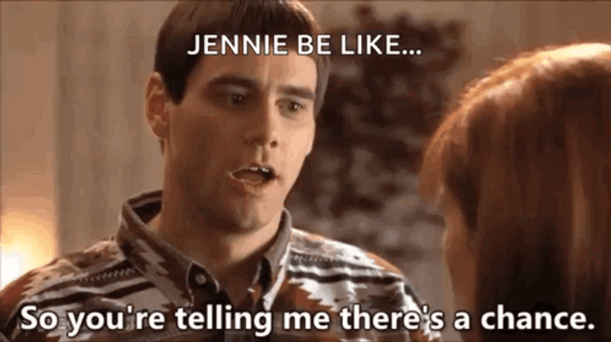 So You're Saying There's A Chance Dumb Lloyd GIF
