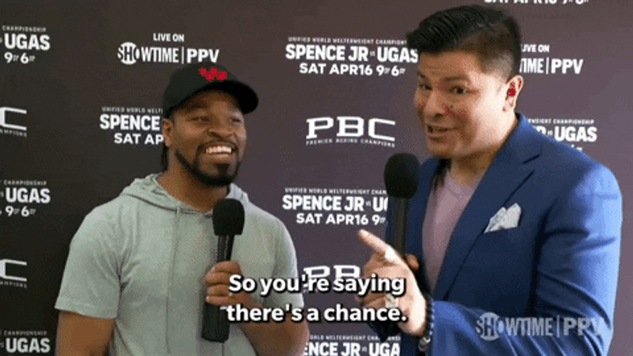 So You're Saying There's A Chance Errol Spence GIF