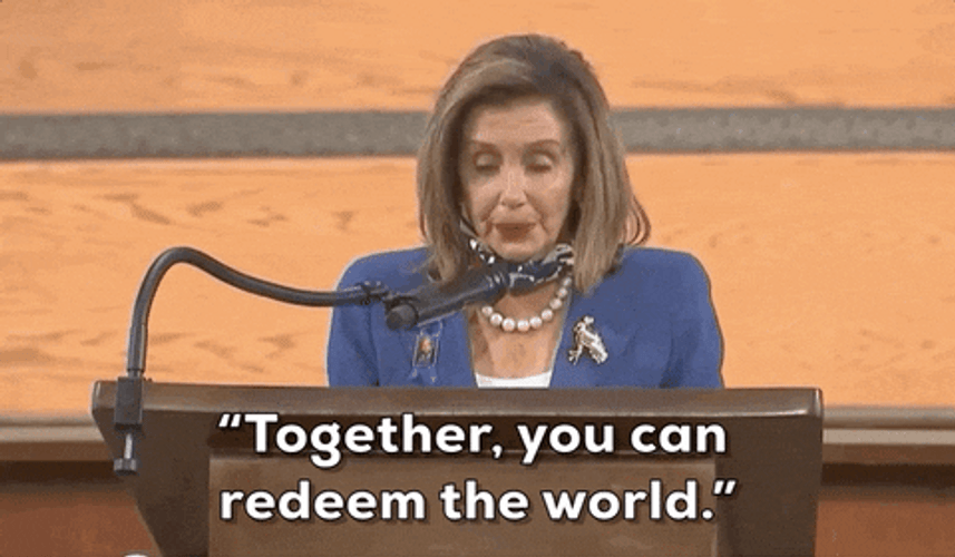 So You're Saying There's A Chance Nancy Pelosi GIF
