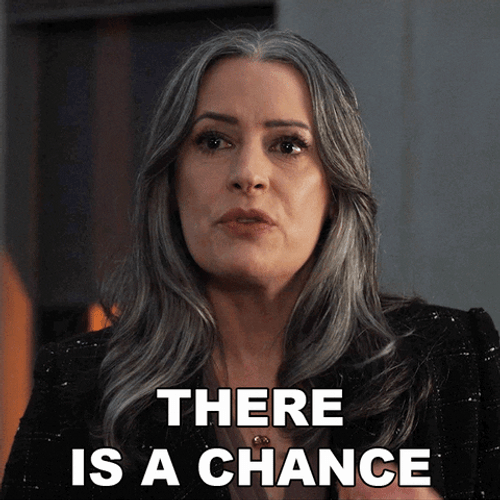 So You're Saying There's A Chance Paget Brewster GIF