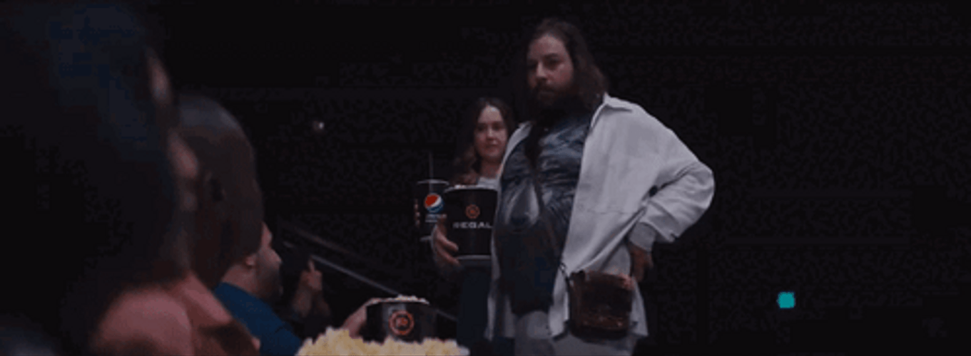 So You're Saying There's A Chance Regal Cinema GIF