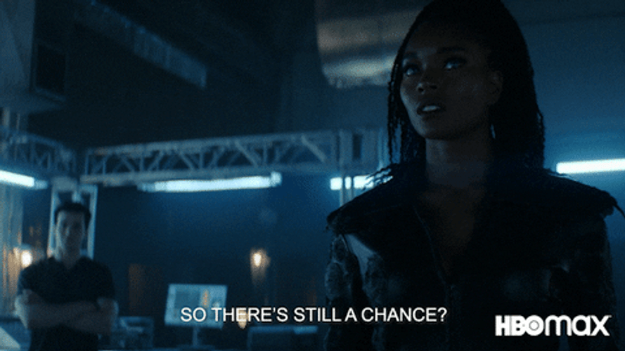 So You're Saying There's A Chance Titans GIF