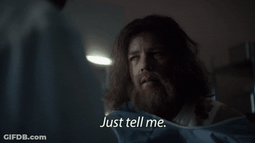 So You're Telling Me There's A Chance Again GIF