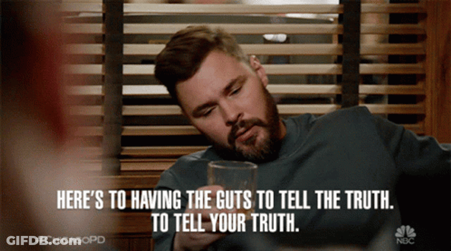 So You're Telling Me There's A Chance Drinking GIF