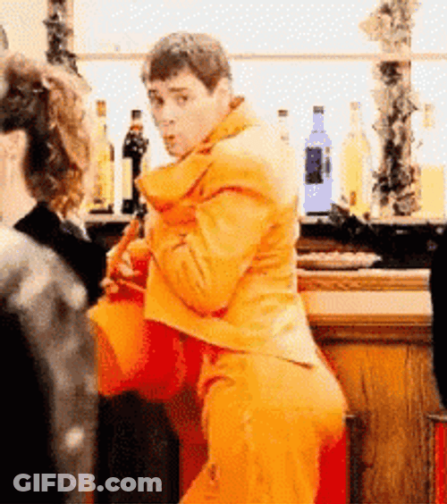 So You're Telling Me There's A Chance Drunk GIF