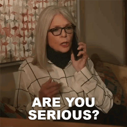 So You Really That Serious Clark GIF