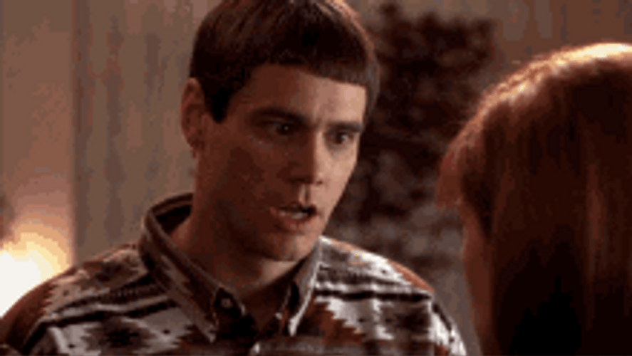 So Youre Saying Theres A Chance Couple GIF