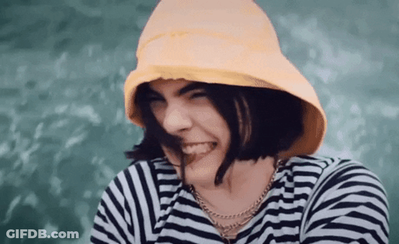 Soaking Wet Benee GIF