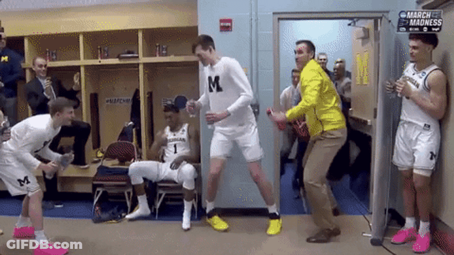 Soaking Wet In The Gym Locker GIF
