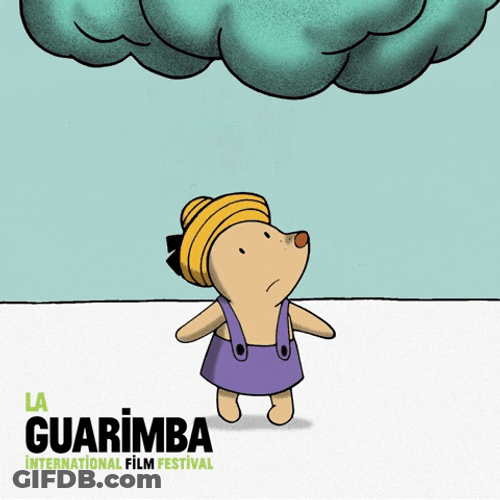 Soaking Wet Thunder Light GIF