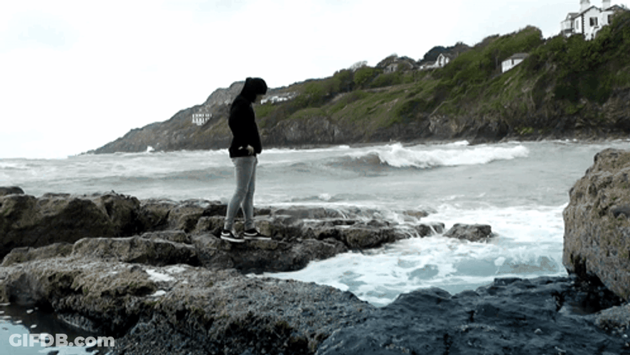 Soaking Wet Trip Rock GIF