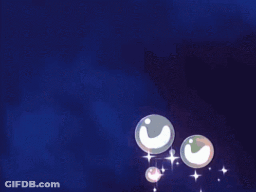Soap Bubble Saying Love The Bubble GIF