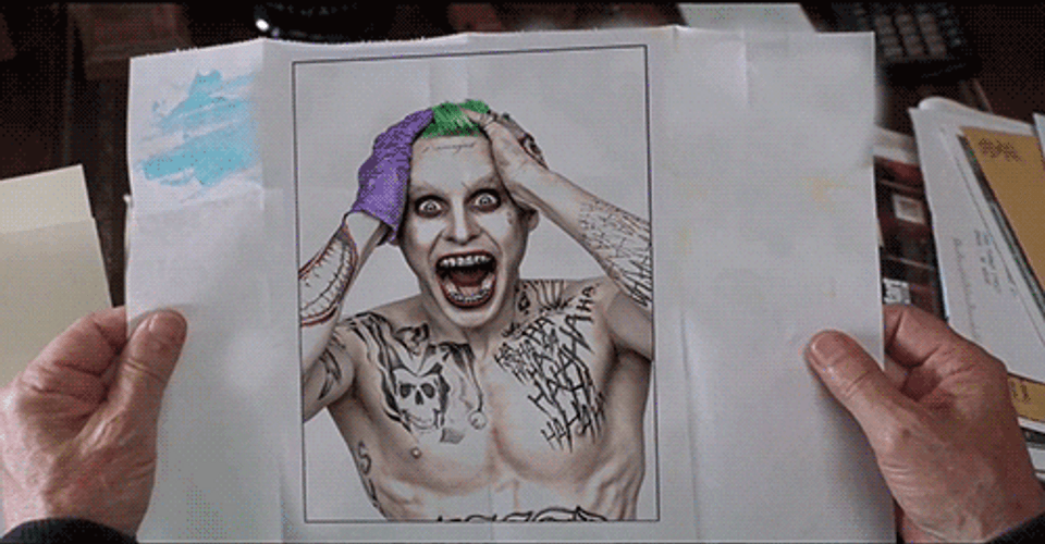 Sobbing Jack Nicholson Artwork GIF