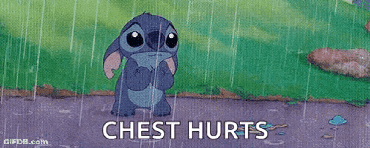 Sobbing Stitch Sad Meme GIF