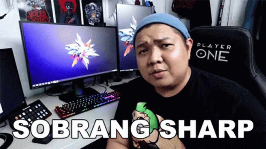 Sobrang Sharp Nhil Diaz GIF