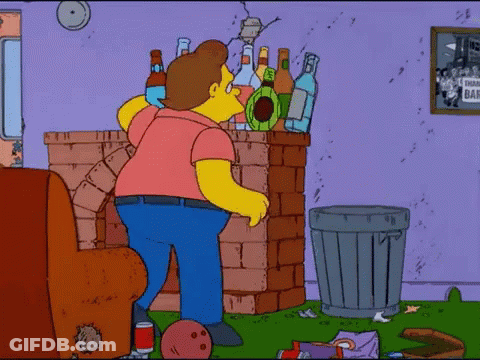 Sobriety The Simpsons GIF