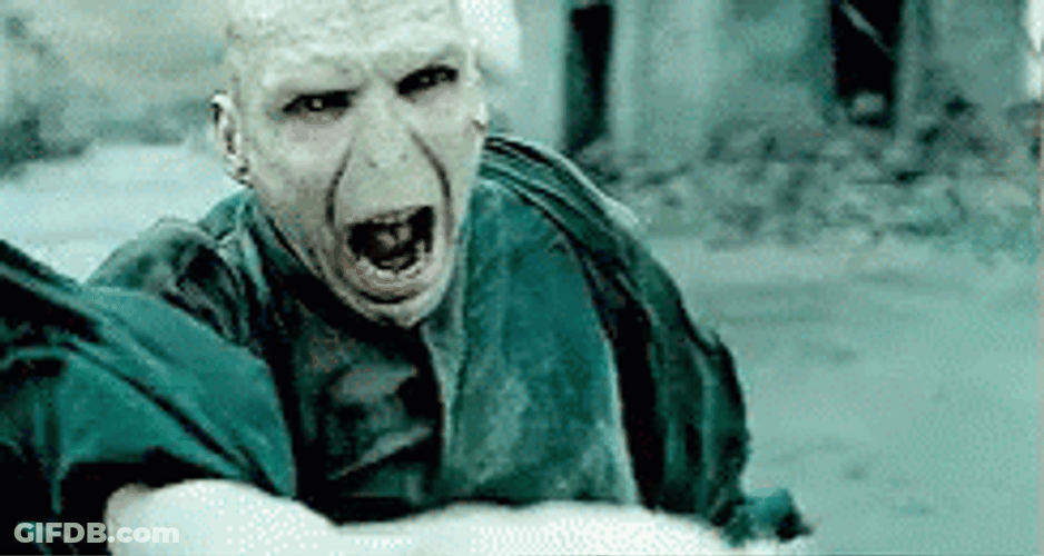 Sobriquet Lord Voldemort Magic Power GIF