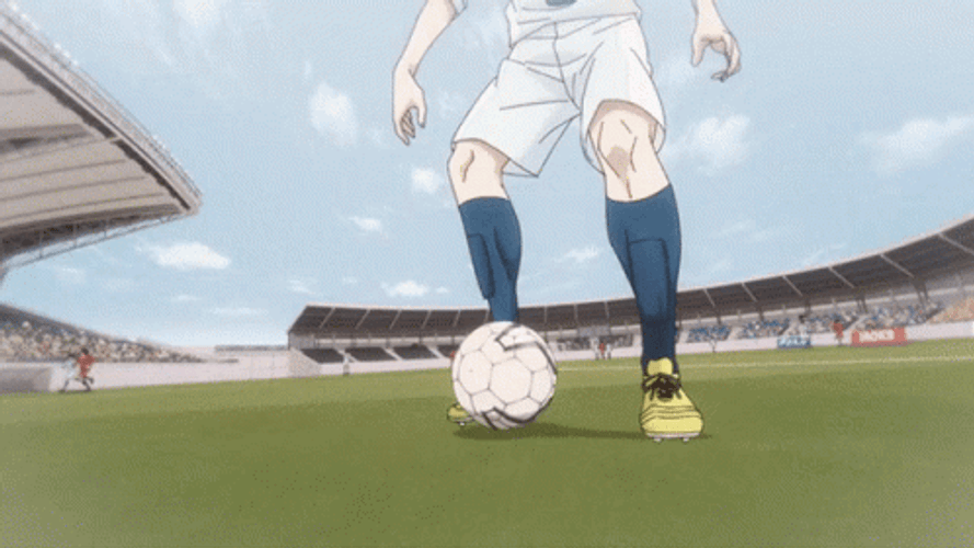 Soccer Ball Blue Lock Plays GIF
