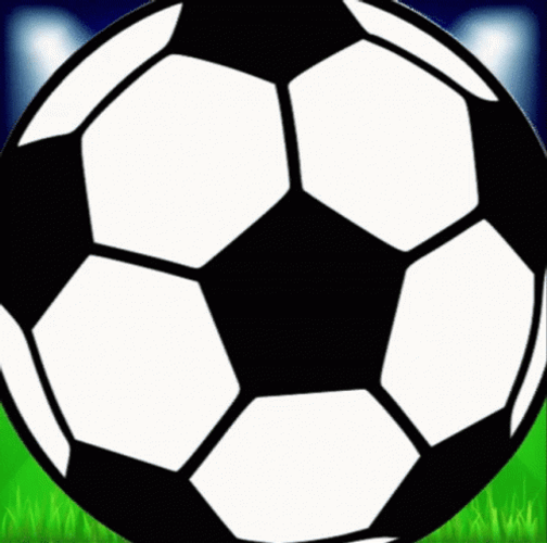Soccer Ball Crypto Graphic Art GIF