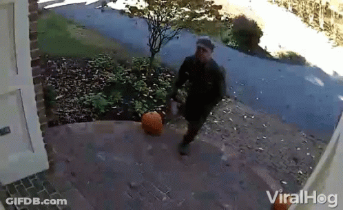 Soccer Ball In Front Of Container Ship Saying @Zhot @Zhotcita GIF
