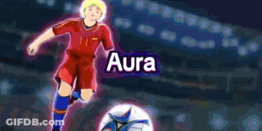 Soccer Ball With Aura GIF