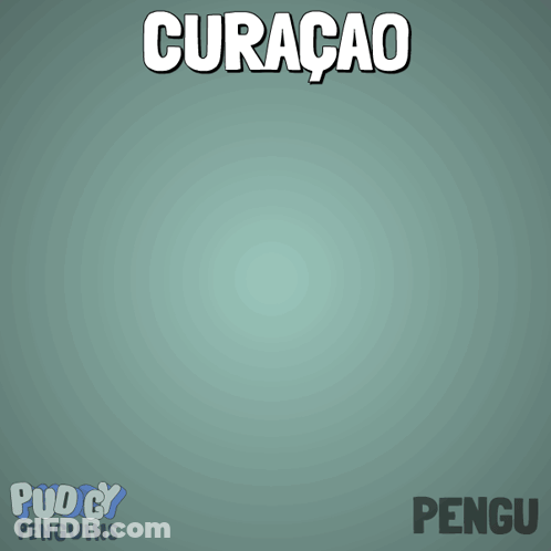 Soccer Ball With Curaçao GIF