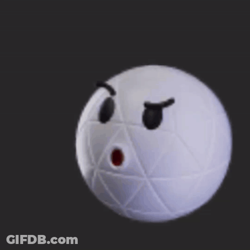 Soccer Ball With Hand Pointing Saying Shu S GIF