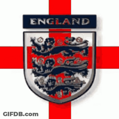 Soccer England Logo GIF