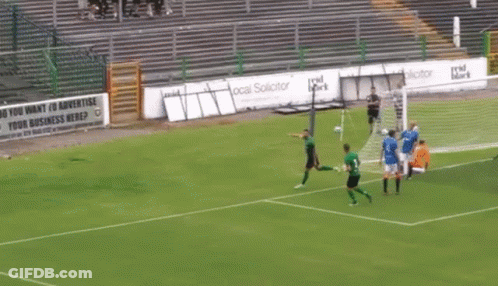 Soccer Field Local Solicitor Sign GIF