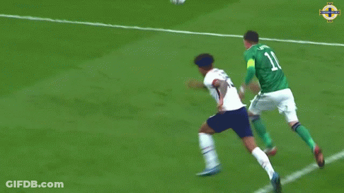 Soccer Field Sign Eee GIF