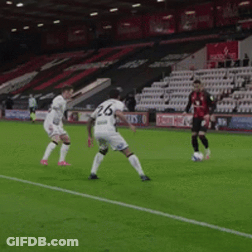 Soccer Field Sign GIF