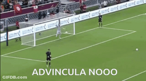 Soccer Field With Advincula Nooo GIF