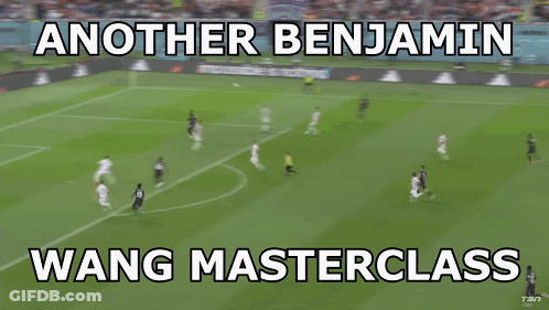 Soccer Field With Another Benjamin Wang Masterclass GIF