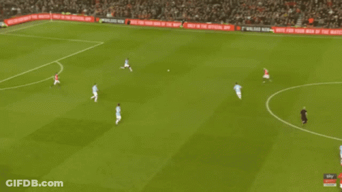 Soccer Field With Download Now Banner GIF