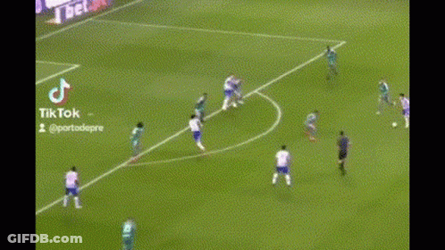 Soccer Field With Sign Quando Chegar O Nos GIF