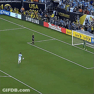 Soccer Field With Sprint And Samsung Ads GIF
