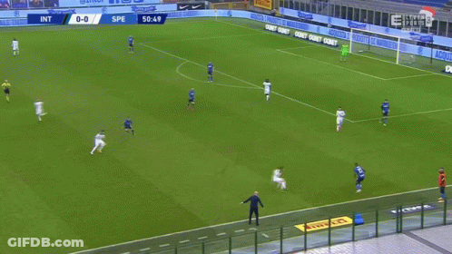Soccer Game 0-0 End Of First Half GIF
