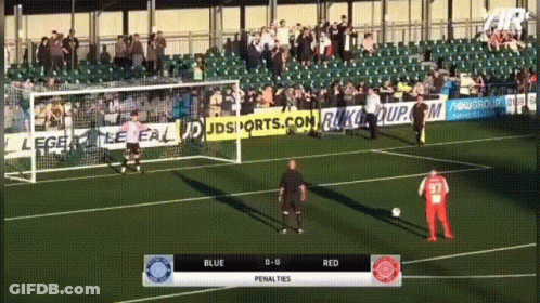 Soccer Game 0-0 GIF