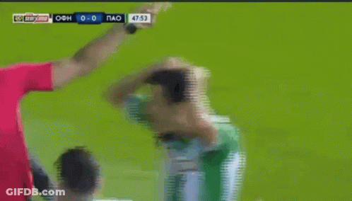 Soccer Game 0-0 GIF