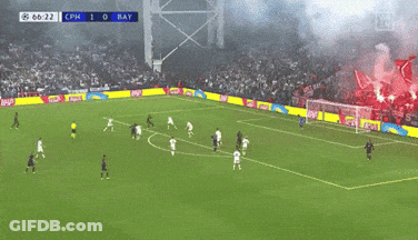 Soccer Game 1-0 Bay GIF