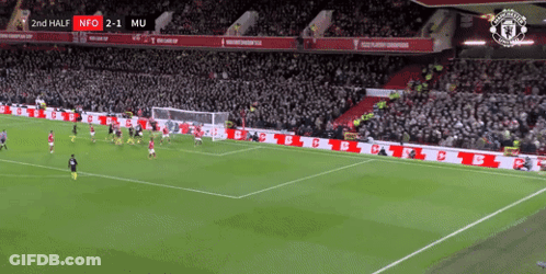 Soccer Game 2-1 Stadium GIF