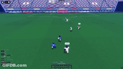 Soccer Game 5-0 In Stadium GIF
