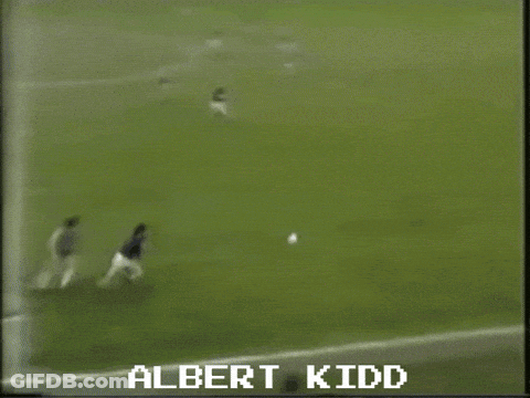 Soccer Game Albert Kidd GIF