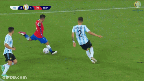 Soccer Game Argentina Vs Ghana GIF