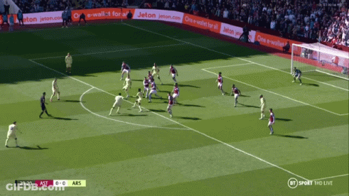 Soccer Game AST Vs ARS Live On BT Sport GIF