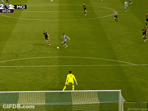 Soccer Game At 89.52 GIF